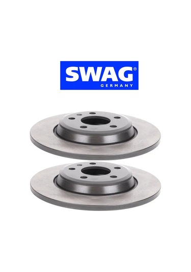AUDİ A6 ARKA FREN DİSKİ TAKIM SWAG 8K0615601B