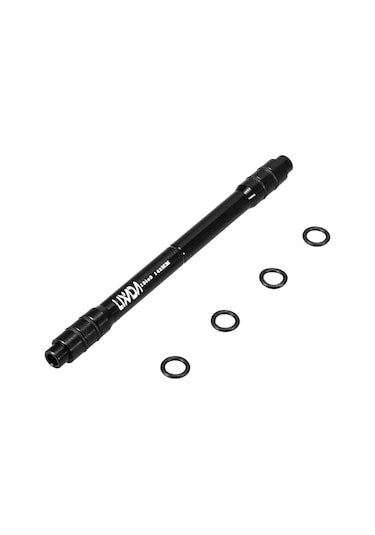 Lixada 12mm Ila 9mm Qr Adaptörü Mtb Bisiklet Üzerinden Aly2452043 Siyah Siyah