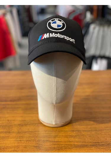 Hamze Bmw Motorsport M3 Nakışlı Siyah Renk Unisex Pamuklu Cap Şapka