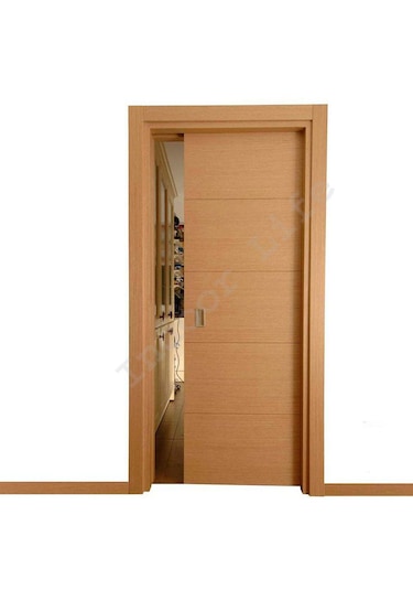 Viva Frenli 80kg Kapı Sürgü Mekanizması 200cm Alüminyum Ray Takım