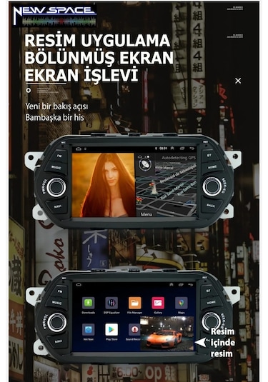 Eg006-an Fiat Egea Uyumlu Androıd 12-7 Inc Ekran. 2+32-rds-ıps-ca