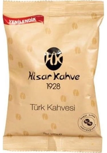 Hisar Türk Kahvesi 4 x 100 G