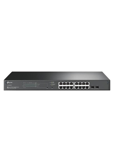 TP-Link Omada TL-SG2218P 18 Port Gigabit + 2 Gbit SFP 150 W  Yönetilebilir Racmount Switch