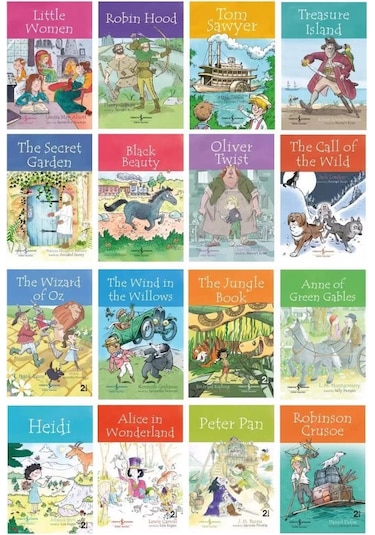 İş Bankası İngilizce Hikayeler 16 Kitap +9 Yaş Ve Üzeri