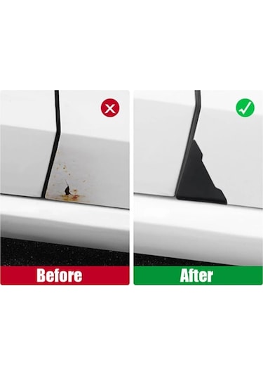 Mitsubishi Kapı Koruma Kenar Köşe Koruyucu Çarpma Çizilme Önleyici 2 Adet