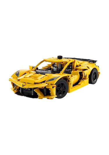 LEGO® Technic Chevrolet Corvette Stingray 42205 - 9 Yaş ve Üzeri Çocuklar için Spor Araba İçeren Oyuncak Yapım Seti (732 Parça)