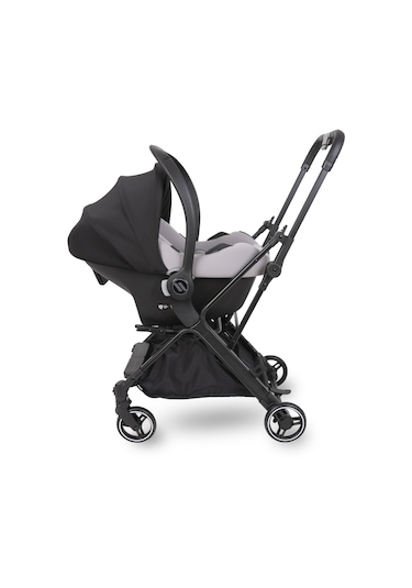 Bagi Gravity Autofold Bebek Arabası Grey