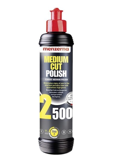 Menzerna Medium Cut Polish 2500 250 ML