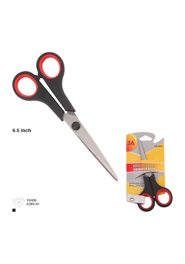 3a Makas 16cm. 6.5 İnç. 12li Pk.