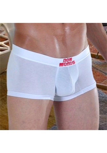 Erkek Boxer Külot Siyah