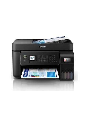 Epson Ecotank L5290 Tarayıcı Fotokopi Faks Wi-fi Direct Renkli Tanklı Yazıcı
