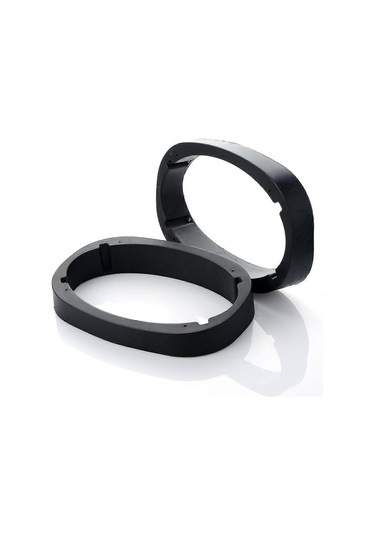 1 Çift 6x9 İnç Araba Hoparlör Cephe Ara Parçası Adaptörü  Ses Korna Matı Evrensel