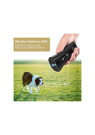 Çift Kafalı Taşınabilir El Pet Köpek Kovucu Kontrol Eğitim Cihazı Eğitmeni
