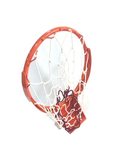 Adelinspor Standart Kancalı 45 CM Sabit Basketbol Çemberi