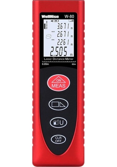 Wellhise W-80 Lazermetre