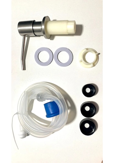 1 Metre Hortumlu Dağıtıcı, Dispenser 286067793 Krom