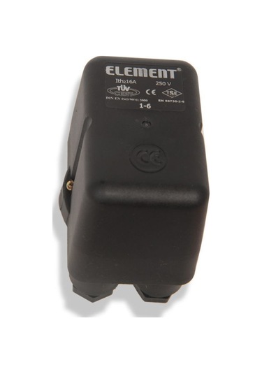 Element Elt-6 2-11 Mon. Basınç Şalteri 1/4'' - 1 Koli - 25 Adet