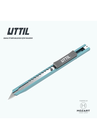 UTTIL Ptuk07-30 Cep Tipi 30 Derece 9 Mm Maket Bıçağı