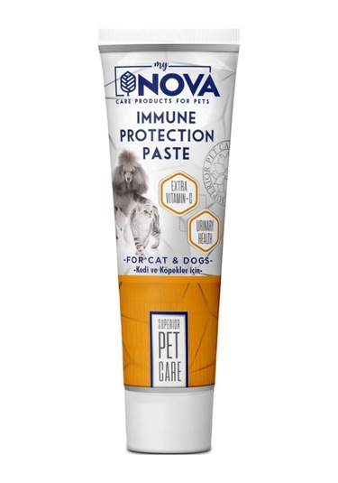 Nova Kedi ve Köpek için C-Vitamini İmmune Protection Paste 100 gr