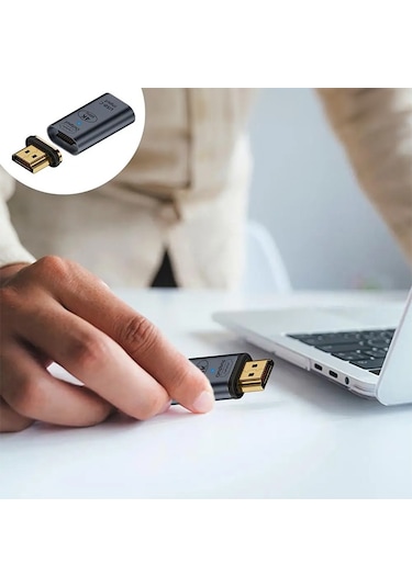 Ally Hdmı To Type-c 4k 60hz Mıknatıslı Çevirici Otg Adaptör