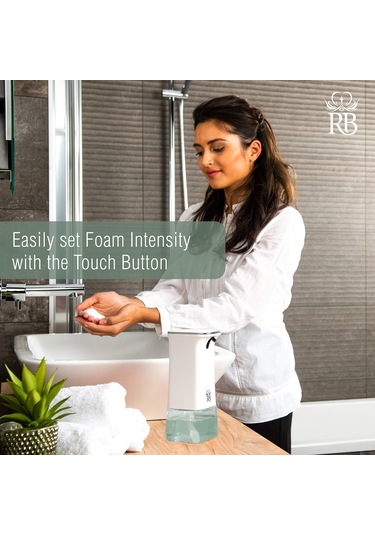 Yal Belinda Otomatik Sıvı Sabunluk No Touch Sensörlü Şeffaf