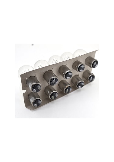 10 Adet 12v 1016 P21/5w Stop Ampulü Çift Duy Yakın Tırnak