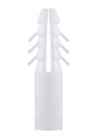 Plastik 14mm Dübel Beyaz 25 Adet