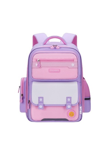 Okula Dönüş Büyük Kapasiteli Sırt Çantası Xsunuw Mor