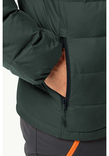 Jack Wolfskin 1207681-c0412 Ather Down M Erkek Oudoor Mont renkli