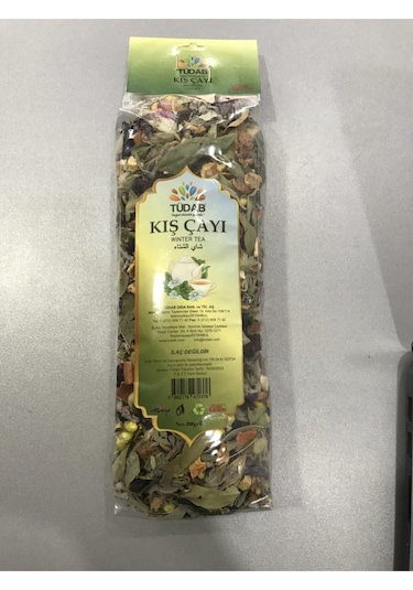 Tüdab Kış Çayı 200 Gr