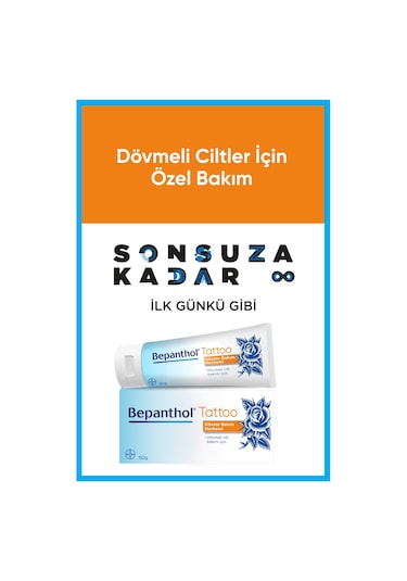 Bepanthol Tattoo Dövme Bakım Merhemi 50 G