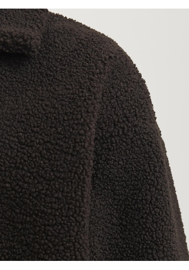 Erkek Teddy Sweatshirt - Avondale - 12267580 Chocolate Torte