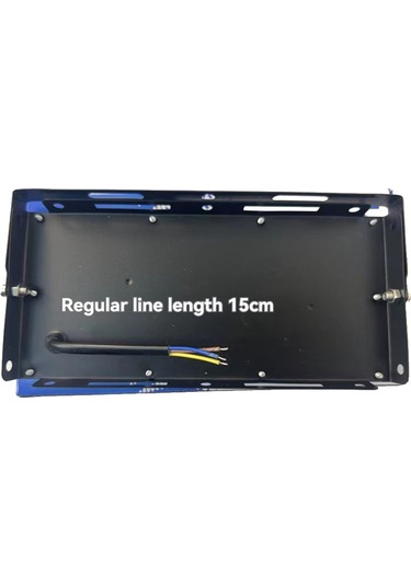 2 Adet Uva Siyah Işık 220v-240v Siyah Işıklar Ip65 50w Diğer