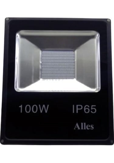 SMD LED PROJEKTÖR 100 WATT BEYAZ ALLES