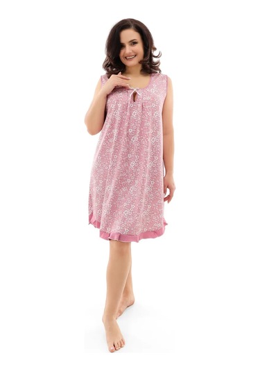 Natlenteks Gecelik, Büyük Bedenler 291285898 Yaban Mersini