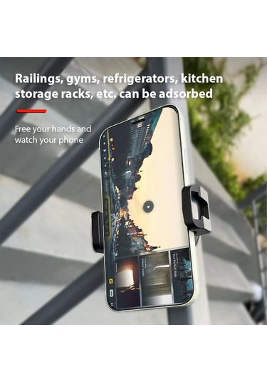 Tenfowee Çift Soğuk Ayaklı Manyetik Telefon Tutucu - İphone 15/14/13/12/11 Uyumlu