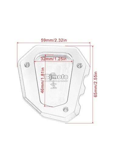 Ktm 790 Duke 2018-2019 Ayak Genişletme Kaz Ayağı
