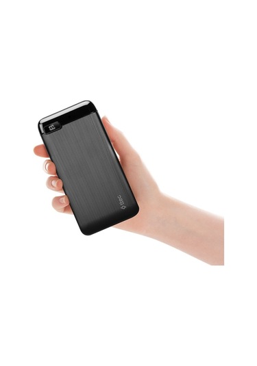 Ttec Powerslim LCD 2BB183S 10.000 Powerbank