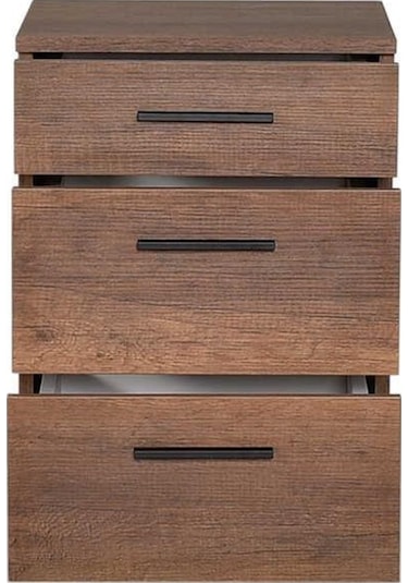 Tredline  Üç Çekmeceli Komodin - Oslo  Ceviz