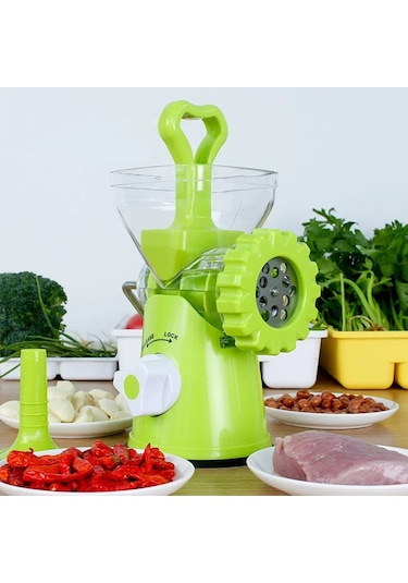 Kıyma Makinesi Manuel İşlemciler Gıda Kıyma Sosis Makinesi