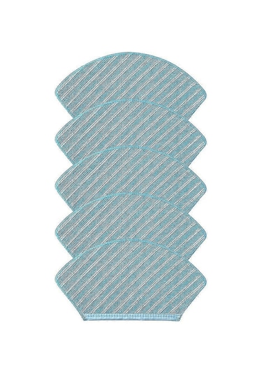 Midea M7 I10 Akıllı Ev Aletleri Aksesuarları Paspas Bezi Seti Robot Süpürge S202412244351 Mavi İçin 5 Adet