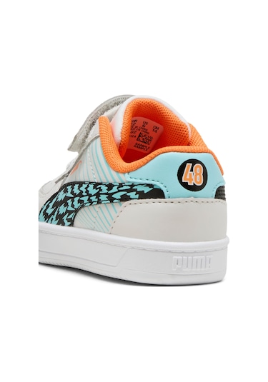 Puma Caven 2.0 Poısed 2 Race Bebek Ayakkabısı 400598 02 Gri