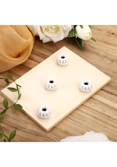 Ximistore9 4 Adet Tek Yönlü Döner Mop Pedal Yedek Parçası O-cedar Ve Vileda Uyumlu