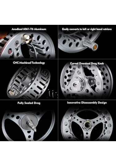 Lemestar Alüminyum Alaşımlı 7/8 Boy Silver Uçucu Balık Makinesi - 2+1 Yataklı 1:1 Dişli Oranı