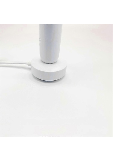 Elektrikli Diş Fırçası Yetişkinler - Ultrasonik U-şekilli Diş Fırçaları - 360 Ağız Temizleme - Kablosuz Şarj Ve Led Işık - Siyah Sertifikalı Whit Walkbee