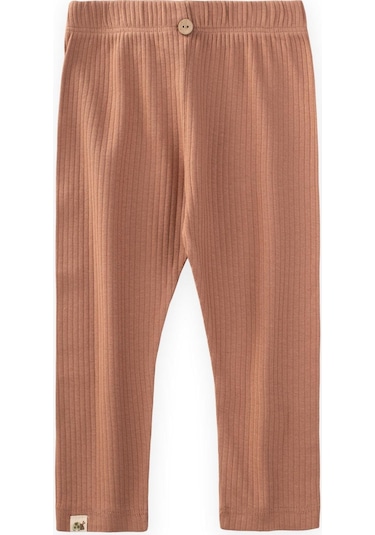 Cigit Fitilli Tayt 0-5 Yaş Kahve Kahve