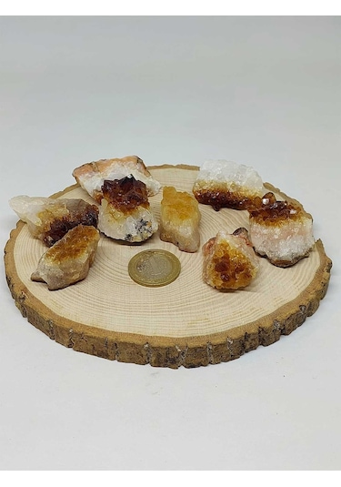 Sitrin Taşı Kütle Ham Parça 20-29 Gram Aralığıdır