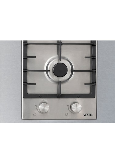 Vestel AO-3012 X-D Ankastre Ocak Inox