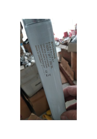 F40W 2Ft 350Bl T12 Blacklıght Sinek Floresan 60Cm Ampul Sylvania