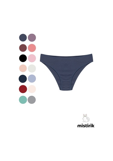 Taranto Model Fitilli Esnek Spor Külot Mavi Renk Mavi